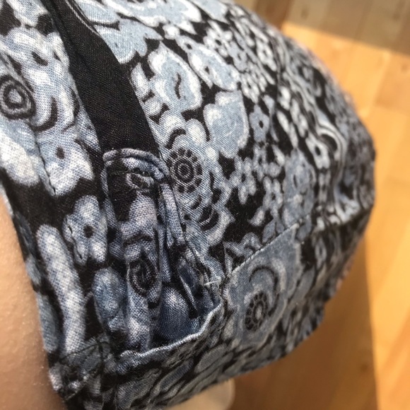 Tribal Foral Tie Wrap-Around Skirt - Picture 5 of 6